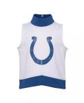 Платье поддержки Big Girls White Indianapolis Colts Junior Camp Outerstuff - фото 2