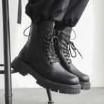 Мужские ботинки Cahhrrn X Martin Boot Men Beige V Zero Five - фото 3