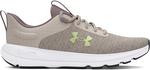 Under Armour Mens Charged Revitalize, (103) Gray Matter/White/Retro Green - фото 5