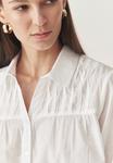 Блуза TATUUM Button-down blouse, White - фото 4