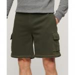 Шорты Superdry Contrast Stitch Cargo, зеленый - фото 4