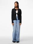 Вязаный кардиган PIECES PCRILLY, черный - фото 5