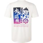 Adidas Футболка мужская белая - фото 4