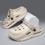 TAFN Клоги унисекс черно-синие, цвет Black Blue - фото 8