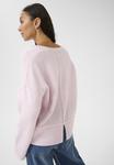 Джемпер Kaffe, светло-розовый - фото 4