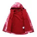 Куртка Alpine Pro Hooro softshell, красный - фото 3