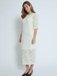 Миди платье Peppercorn Karoline, natural white - фото 5
