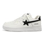 Кроссовки CVOJOO Skateboarding Shoes Unisex Low-top White/Black, белый/черный - фото 2