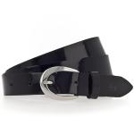 Кожаный ремень Tamaris Belt, черный - фото