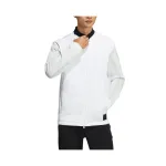 Куртка мужская белая Adidas, белый - фото 2