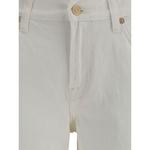 Джинсы Spencer Flare 7For, кремовый - фото 3