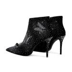 Ботильоны женские черный Hoov - фото 3