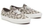 Кроссовки authentic woven check 44 dx 'grey white' Vans, серый - фото 3