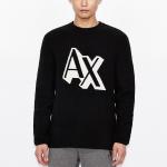 ARMANI EXCHANGE Мужской свитер, цвет Black - фото 4