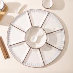 Ceramic Plate Combination KAWASIMAYA, синий - фото 5