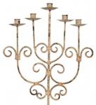 Подсвечник Biscottini LUMEN цвет antik-finish - фото 2