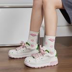 Кроссовки MASOOMAKE Skateboarding Shoes Women's Low-top, розовый - фото 6