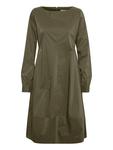 Платье до колена CULTURE, оливковый - фото 5