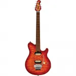 Электрогитара Sterling by Music Man Axis Lava Burst - фото 3
