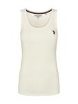 Топ U.S. POLO ASSN. Casandra, Wool White - фото
