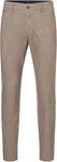 MAC Брюки слим-фит в бежевом цвете - фото
