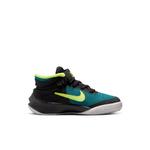 Кроссовки team hustle d 10 flyease Nike, черный - фото 2