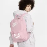 Nike Тканевый рюкзак женский с принтом Ghost Face/Флора, Ghost Face - фото 6