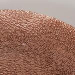 Тарелка X-Mas, 28 см, розовое золото - фото 4