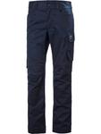 Функциональные брюки Manchester Work Pant Helly Hansen, синий - фото