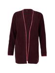 Вязаный кардиган ONLY ONLHAVANNA, Wine red - фото