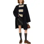 WEEKEND MaxMara Женское синее пальто Blue - фото 5