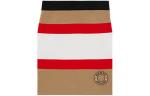 Юбка детская Burberry, белый / красный / бежевый - фото