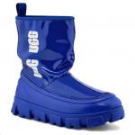 Классические мини-ботинки Brellah Regal Blue женские Ugg - фото 2