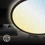 Потолочный светильник Briloner SLIM 7655015, черный - фото 4