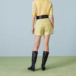 Шорты женские Gucci, желтый - фото 4