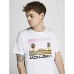 Футболка с коротким рукавом Jack & Jones Billboard, белый - фото 5