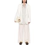 Льняной блейзер Enza The Row - фото 2