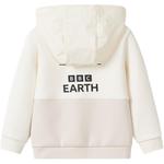 FILA KIDS Свитшот White Beige Yellow для детей 3-7 лет - фото 7