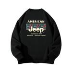 Унисекс худи Jeep, хаки (с флисовой подкладкой) - фото 6