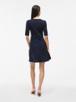 VILA Платье 'VIMilja' в цвете Marine Blue - фото 4