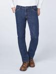 Обычные джинсы Oklahoma Jeans C930 Stan, Blue Denim - фото 3