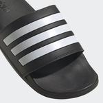 Шлепанцы Adilette Comfort Adidas, цвет Core Black/Cloud White/Core Black - фото 8