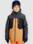 Куртка для сноуборда Quiksilver Dawson Kids Jacke, true black - фото