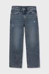 Джинсы широкого кроя Mayoral, синий - фото 2