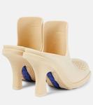 Highland резиновые шлепанцы Burberry, Clay - фото 3