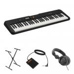 Casio CT-S200 61-Key Portable Keyboard Value Kit with Stand, - фото
