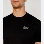 Футболка стандартного кроя Ea7, черный - фото 4