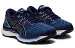 Кроссовки гель нимбус 22 ширина Asics, синий - фото 3