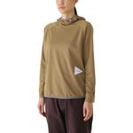 Джемпер Jersey Hoodie And Wander, Light Umber - фото 6