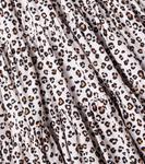 Печатное хлопковое платье Monnalisa, Maculato - фото 3